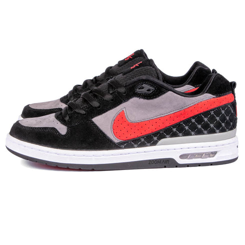 Nike SB - Paul Rodriguez Zoom Air Low (Black/Varsity Red/Flint Grey)